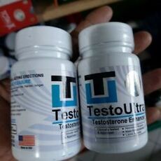 Фото упаковок таблеток Testo Ultra для повышения либидо, обзор препарата Уильяма Ливерпульского